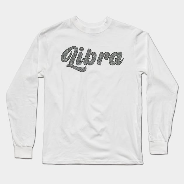 Libra Glitter Long Sleeve T-Shirt by lolsammy910